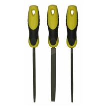 3-dílná sada 6" pilníků STANLEY