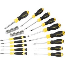 34dílná sada šroubováků STANLEY