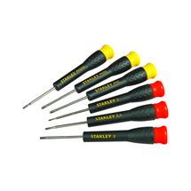 6dílná sada přesných šroubováků, plochý, Ph STANLEY