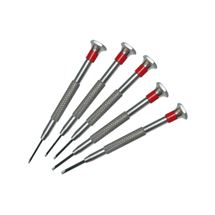 5dílná sada přesných šroubováků, plochý STANLEY