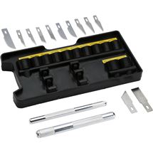 Sada modelářského nože s vyměnitelnými čepelemi STANLEY