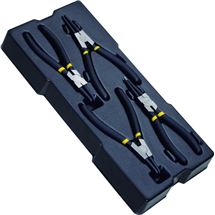 4dílná sada kleští na pojistné kroužky - modul STANLEY