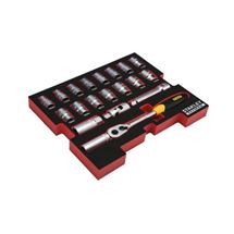 FatMax T-STAK 20dílná 1/2" sada STANLEY