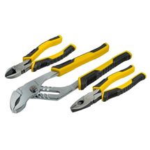 Sada kleští ControlGrip 3dílná STANLEY