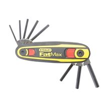 8dílná sada 6hran. zástrčných klíčů (1,5 - 8 mm) STANLEY