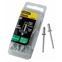 Hliníkové trhací nýty 5/32"x1/2" (15ks) STANLEY