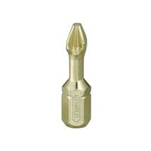 1/4" Torzní tvrzený bit Pz2x25mm, 6ks STANLEY