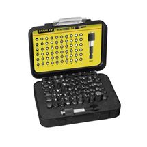 1/4" 61dílná sada bitů STANLEY