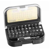 1/4" 31dílná sada bitů STANLEY