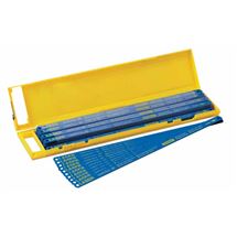 Náhradní HSS Laser plátky 24TPI 100ks STANLEY