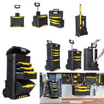 Rozkládací box na nářadí pojizdný 19" STANLEY Rolling