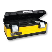 Kovoplastový box na nářadí - žlutý 23" STANLEY