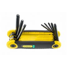 8-dílná nožová sada zástrčných klíčů TORX STANLEY