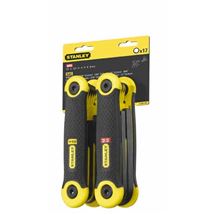 17-dílná nožová sada zástrčných klíčů STANLEY