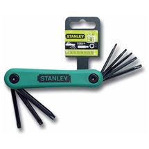 Sada 8dílná TORX TX9 - TX40 STANLEY