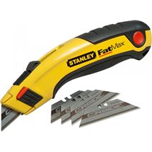 Nůž FatMax se zasouvací čepelí + 5 ks karbidových čepelí STANLEY