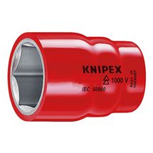 Hlavice nástrčná 3/8" - 19mm Knipex 983719