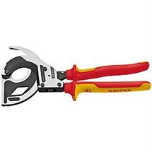 Kleště na kabely ráčnové VDE, Knipex