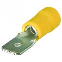 Plochý konektor izolovaný, žlutá/100ks, Knipex