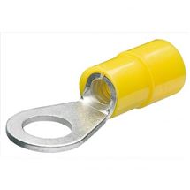Kabelová oka, kruhová izolovaná, červená/200ks, Knipex