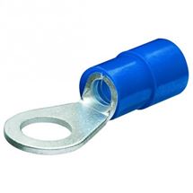 Kabelová oka, kruhová izolovaná, modrá/200ks, Knipex