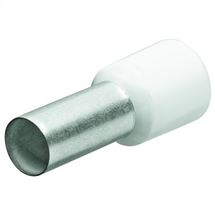 Dutinky s izolací, 0.5 bílá, 8mm/200ks, Knipex