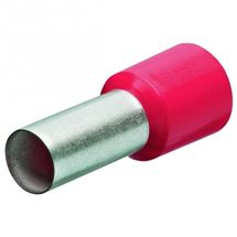 Dutinky s izolací, 1.0 červ,8mm/200ks, Knipex