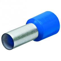 Dutinky s izolací, 16.0 modrá,12mm/100ks, Knipex