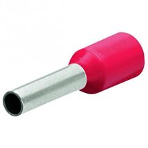 Dutinky s izolací, 1.0 červ,10mm/200ks, Knipex