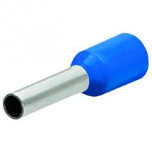Dutinky s izolací, 2.5 modrá,10mm/200ks, Knipex