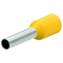 Dutinky s izolací,25.0 žlutá,18mm/50ks, Knipex