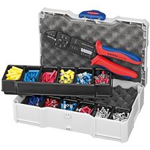 Souprava kabelových koncovek+kleště 9722240, Knipex