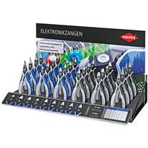 Stojánek prodejní pro kleště na elektroniku, prázdný Knipex 0019342V01