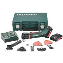 METABO MT 18 LTX multifunkční nářadí, 2x 2.0 Ah