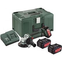METABO W 18 LTX 125 Quick aku úhlová bruska