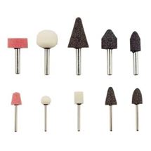 Brusné kolíky pro stopkovou brusku Standard SCHNEIDER