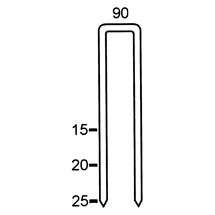 Sešívací spony 90 / 25 mm CNKH/2000 Schneider Bohemia