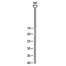 Hřebíky se závěrnými hlavičkami SN 125 NK/5000 Schneider Bohemia