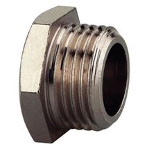 Zátka poniklovaná, šestihran R 1/2"a SCHNEIDER