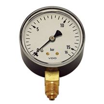 Standardní manometr svislý SCHNEIDER