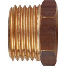 Redukční kus krátký mosazný R 3/8"a x R 1/8" SCHNEIDER