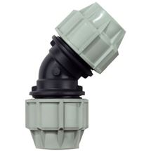 Koleno 45° 40 x 40 mm SCHNEIDER