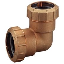 Úhlová spojka 90° 32 mm x R 1"a SCHNEIDER