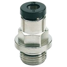 Přímá spojka s vnějším závitem R1-10xR1/4a SCHNEIDER