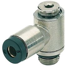 Úhlová šr. spojka s vnějším závitem plně otočná R15 8xR1/4aL SCHNEIDER