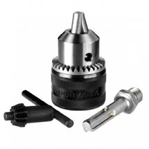 Sklíčidlo s klíčkou 1,5 - 13 m a adaptárem SDS plus, DeWalt