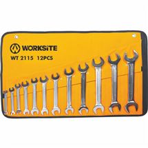 WT2115 - Klíče ploché 12 ks (6-32 mm)