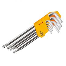 WT2148 - Klíče imbus sada 9 ks (1,5-10 mm)