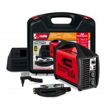 TECNICA 211/S - Svařovací invertor v kufru včetně kabelů
