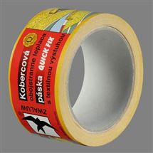 Kobercová oboustranně lepicí páska s textilní výztuhou 5m Den Braven